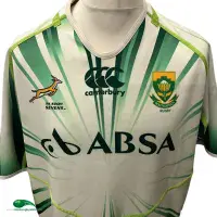 2013/14 South Africa 7s Classic Rugby Shirts | Old Vintage Jerseys
