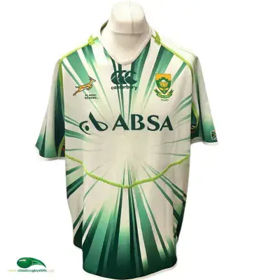 2013 2014 South Africa 7s Sevens Pro Rugby Union Shirt 3XL