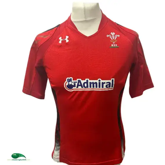 Classic Rugby Shirts : 2013 Wales Vintage Old Jerseys