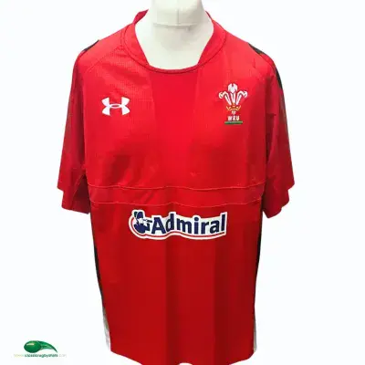 2013 2014 Wales Rugby Shirt 2XL
