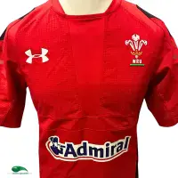 2013/14 Wales Rugby Shirt | Official Under Armour Jersey