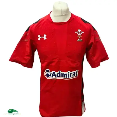 2013 2014 Wales Rugby Shirt XL Medium
