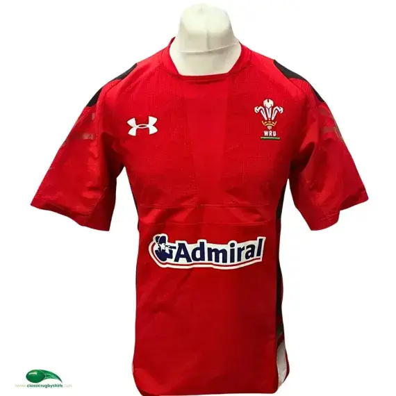 2013/14 Wales Rugby Shirt | Official Under Armour Jersey