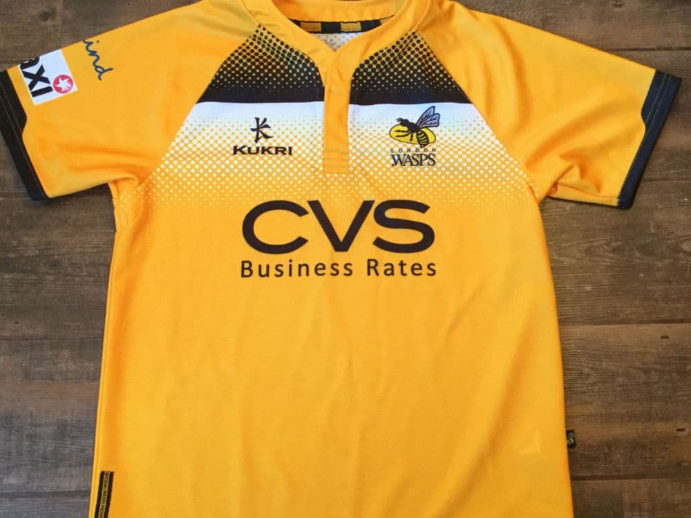 Classic Rugby Shirts 2013 Wasps Vintage Old Jersey