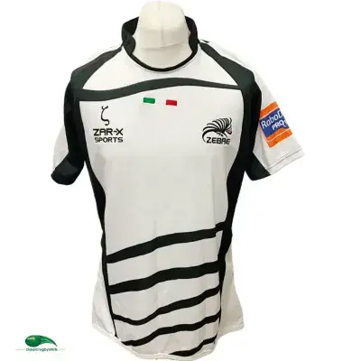 2013 2014  Zebre  Rugby Union Shirt Large