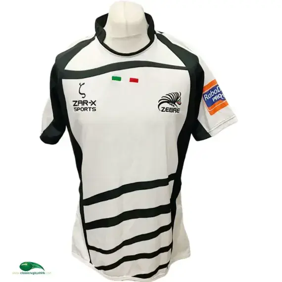 Classic Rugby Shirts | 2013 Zebre Vintage Old Jerseys