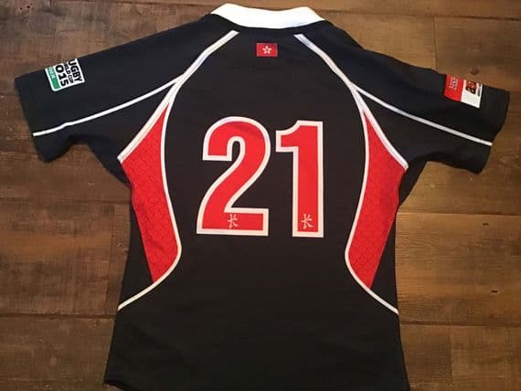 Classic Rugby Shirts | 2014 Hong Kong Vintage Old Jerseys