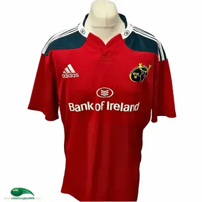 2013 2015 Munster Rugby Shirt XL