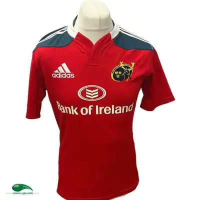 2013 2015 Munster Rugby Union Shirt Small