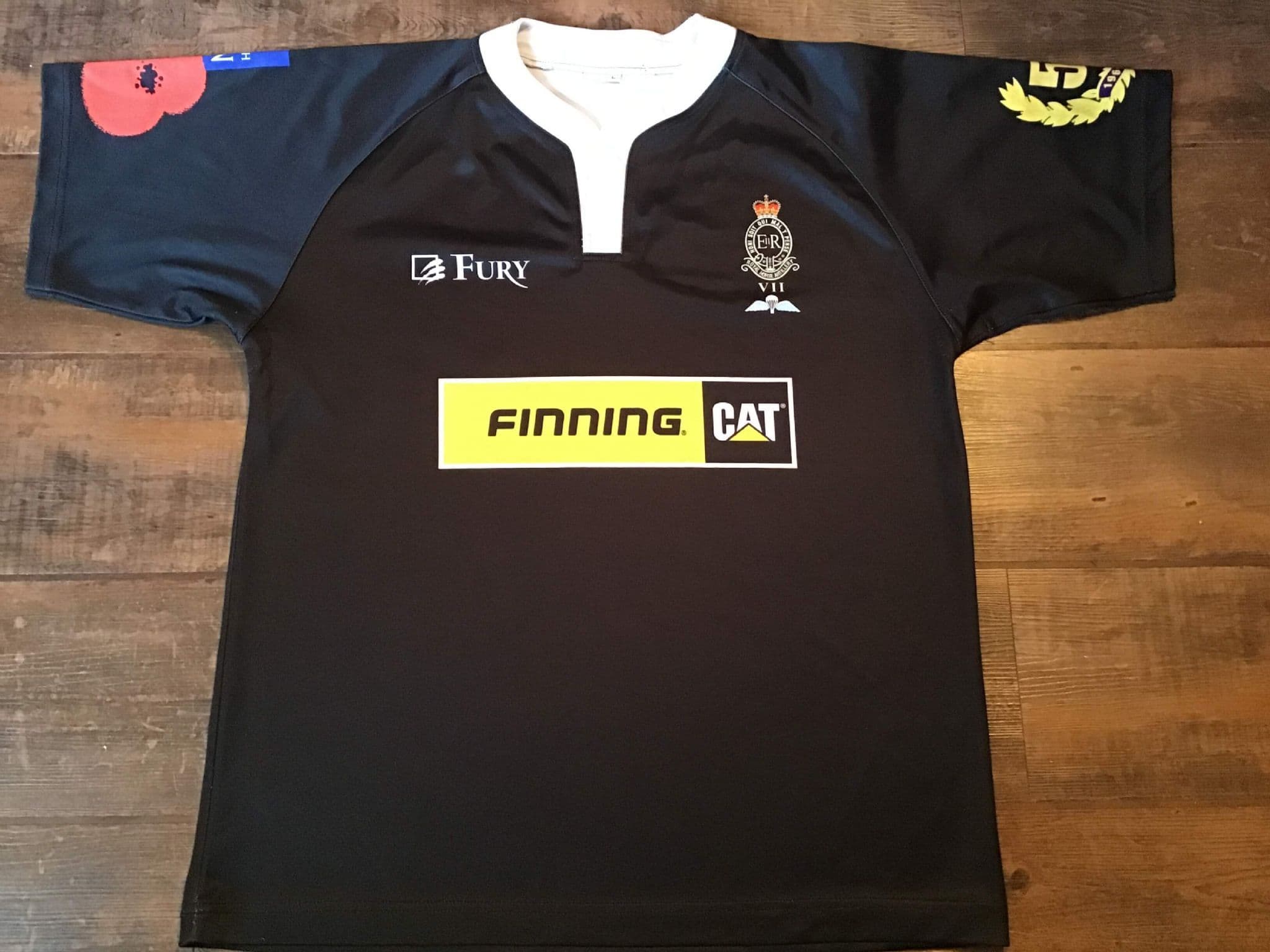 Classic Rugby Shirts | 2013 7 Para RHA Vintage Old Jerseys