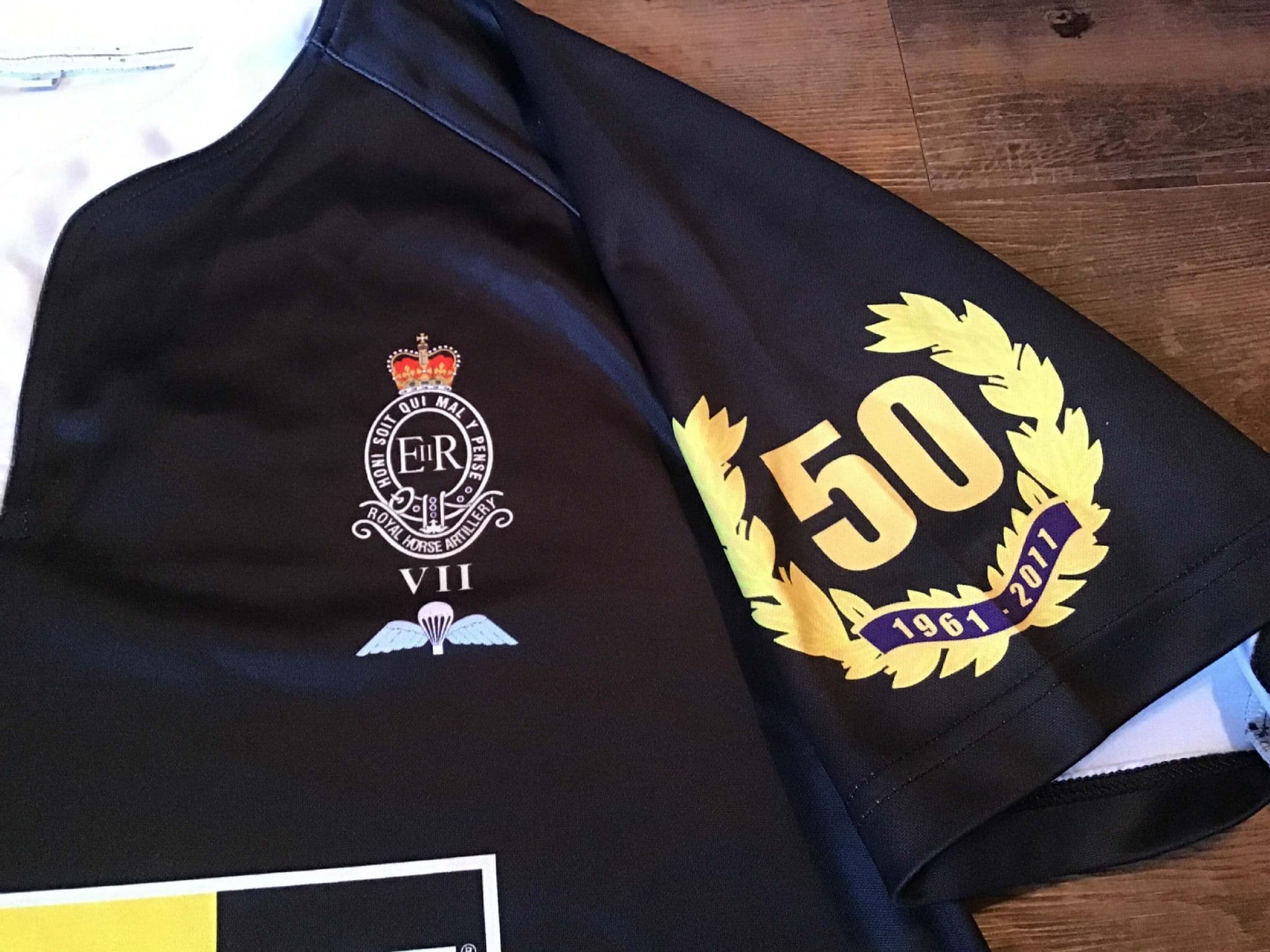 Classic Rugby Shirts | 2013 7 Para RHA Vintage Old Jerseys