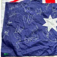 2013 Australia RL Flag World Cup Vintage Jerseys