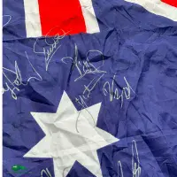 2013 Australia RL Flag World Cup Vintage Jerseys