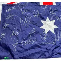 2013 Australia RL Flag World Cup Vintage Jerseys