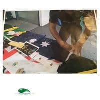 2013 Australia RL Flag World Cup Vintage Jerseys