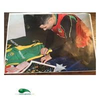 2013 Australia RL Flag World Cup Vintage Jerseys