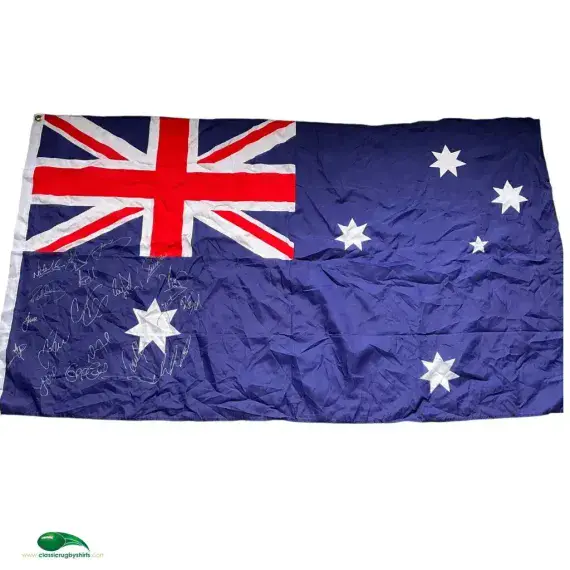 2013 Australia RL Flag World Cup Vintage Jerseys