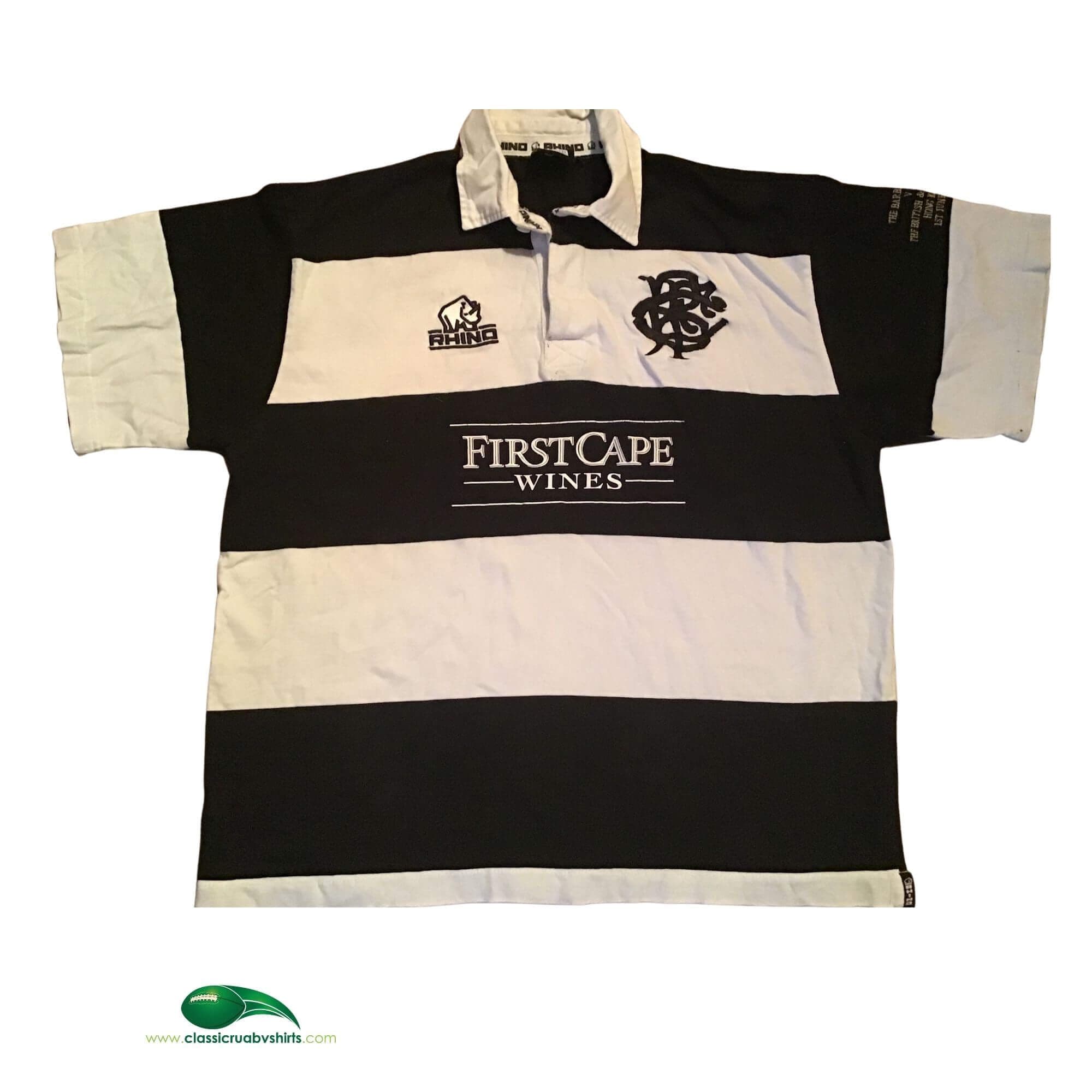 Classic Rugby Shirts 2013 Barbarians Lions Vintage Old Jerseys