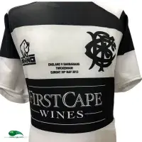 Vintage World Rugby Shirts | 2013 Barbarians Old Jerseys