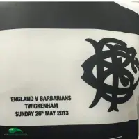 Vintage World Rugby Shirts | 2013 Barbarians Old Jerseys
