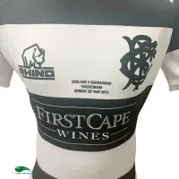 Vintage World Rugby Shirts | 2013 Barbarians Old Jerseys