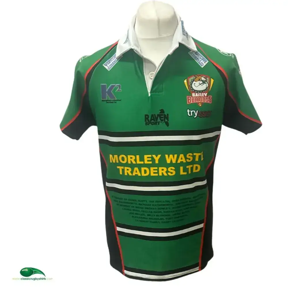Batley Bulldogs Match Worn #14 Players Rugby League Shirt Adults Medium