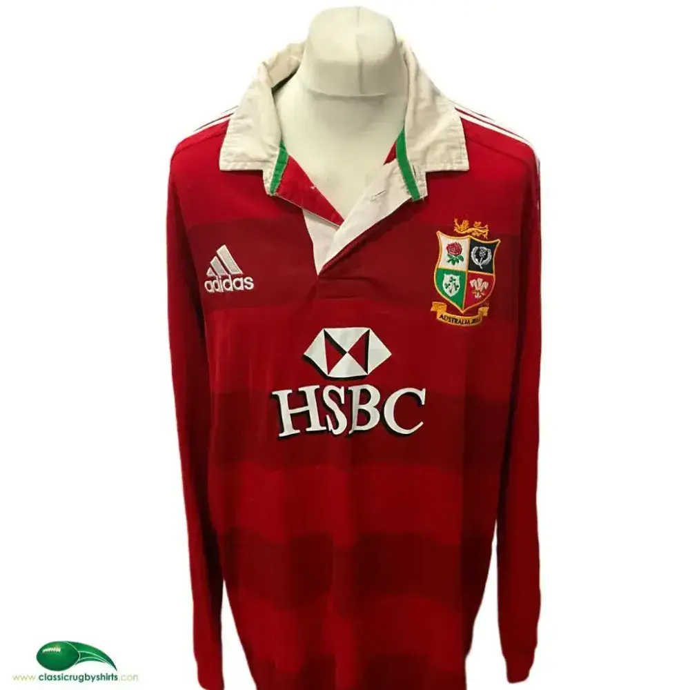 Classic Rugby Shirts | 2013 British Irish Lions Vintage Old Union