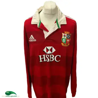 2013 British and Irish Lions L/s Rugby Union Shirt 2XL