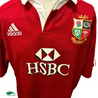 2013 British and Irish Lions Rugby Shirt | Old Official Adidas Jersey
