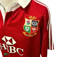 2013 British and Irish Lions Rugby Shirt | Old Official Adidas Jersey