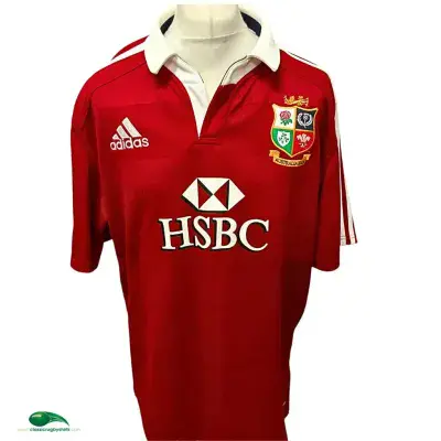 2013 British and Irish Lions Rugby Shirt 2XL