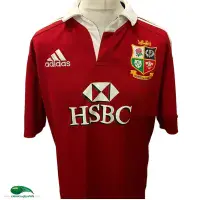2013 British and Irish Lions Rugby Shirt | Old Official Adidas Jersey