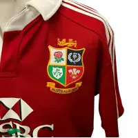 2013 British and Irish Lions Rugby Shirt | Old Official Adidas Jersey