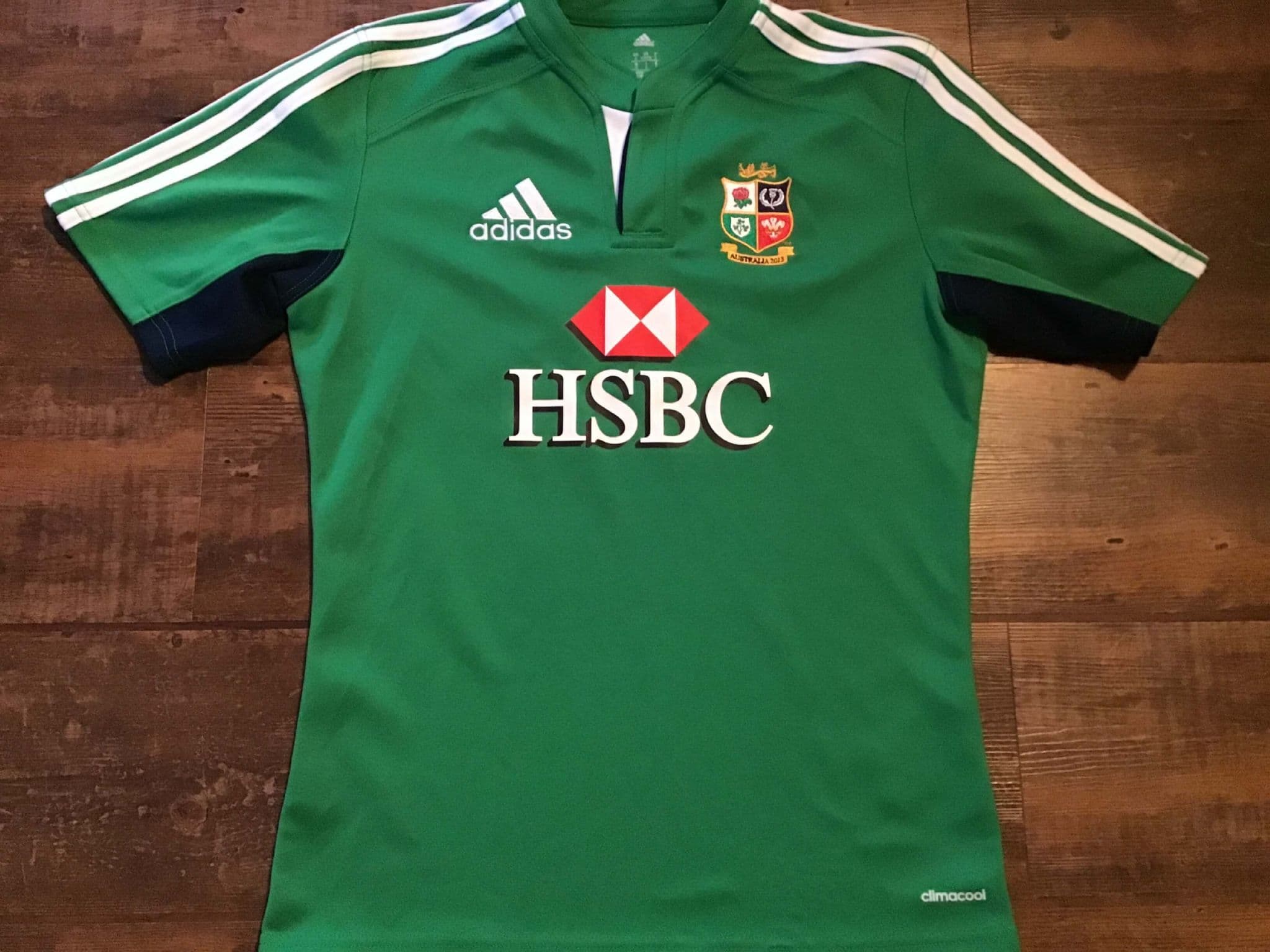 Old Rugby Shirts | 2013 British Lions Vintage Jerseys