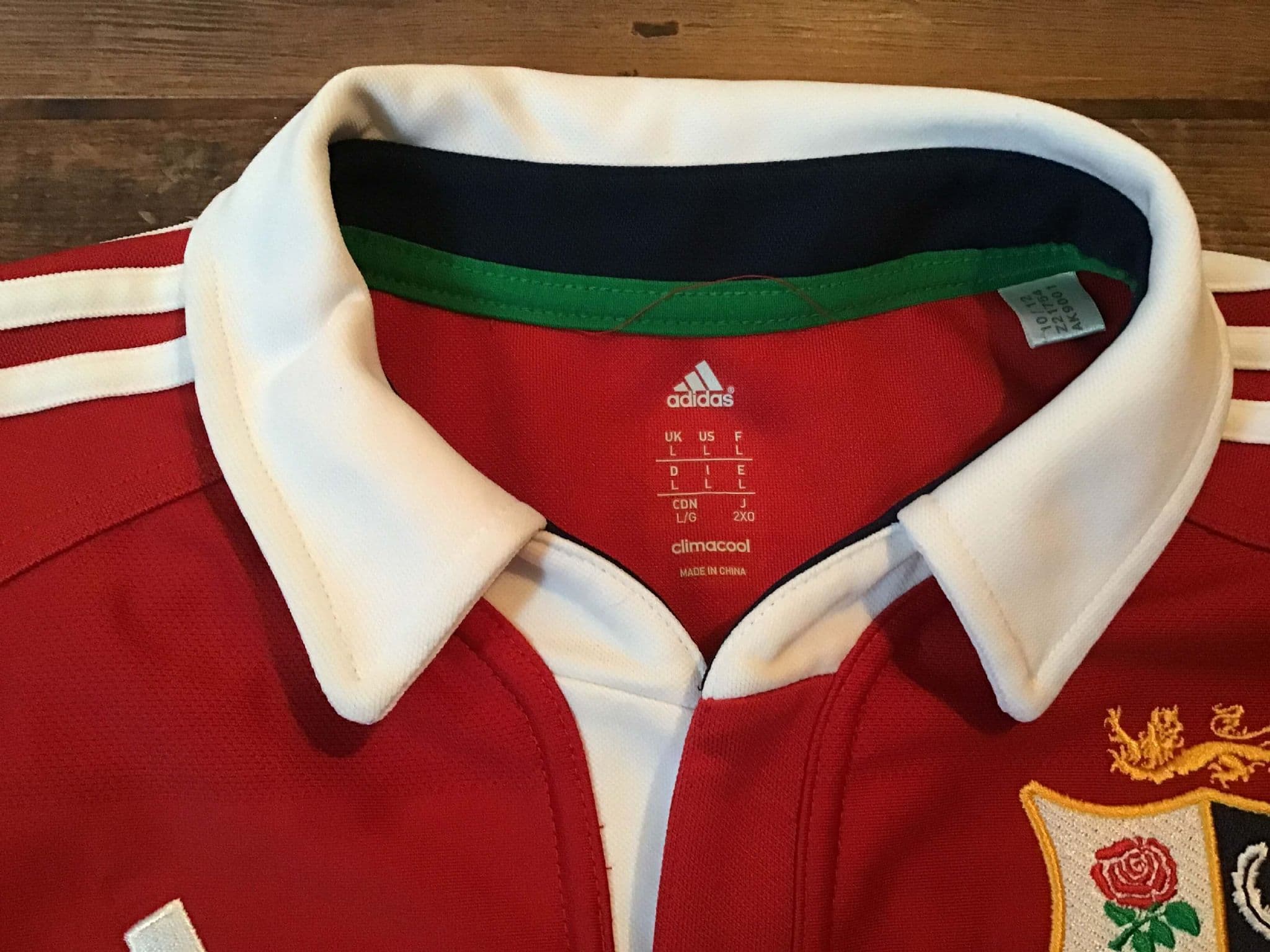 Classic Rugby Shirts | 2013 British Irish Lions Vintage Old Jerseys