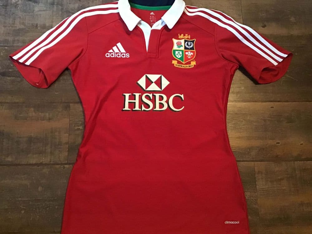 Maillot Adidas British & Irish Lions Tournée Australie 2013 - Taille M