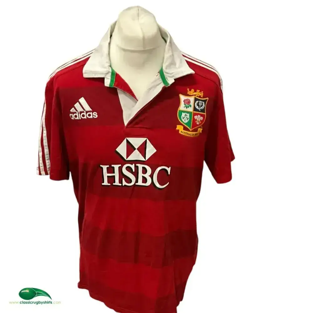 adidas British and Irish Lions ラグビーシャツ 2013 British & Irish Lions Classic Rugby Shirts | Vintage
