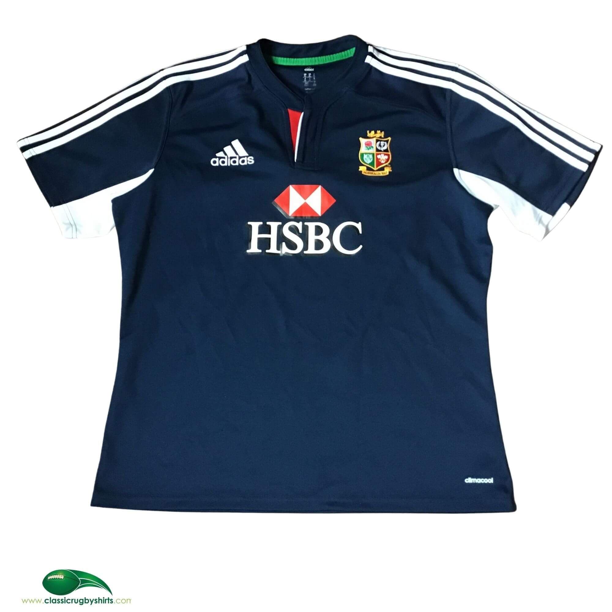 World Rugby Shirts | 2013 British Irish Lions Vintage Old Classic