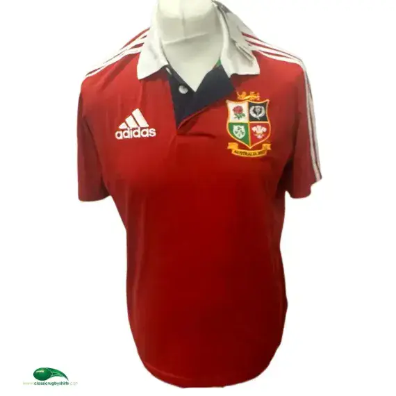 Polo Shirt Lions Tour Adidas British Lions Rugby Shirt British And
