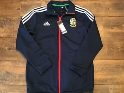 2013 British & Irish Lions BNWT Rugby Union Track Top Women's 16-18 Large