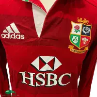 2013 British Irish Lions Rugby Shirt - Adidas - Adults Medium