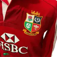 2013 British Irish Lions Rugby Shirt - Adidas - Adults Medium