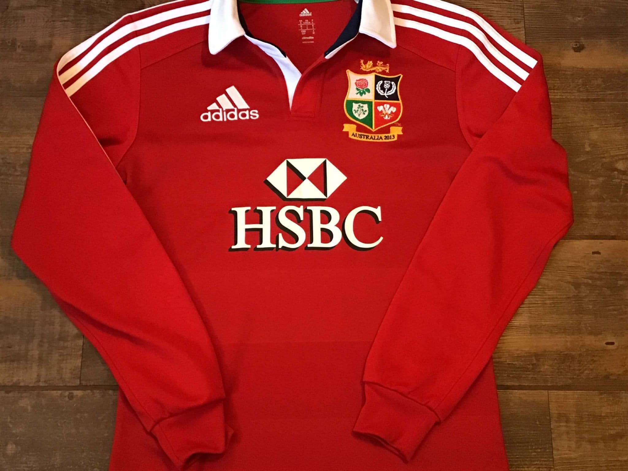 Classic Rugby Shirts | 2013 British Irish Lions Vintage Old Jerseys