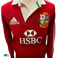 2013 British and Irish Lions Rugby Shirt | Old Official Adidas Jersey