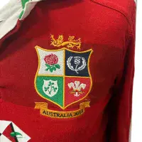 Vintage World Rugby Shirts | 2013 British Lions Classic Old Jerseys