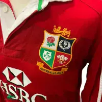 2013 British and Irish Lions Rugby Shirt | Old Official Adidas Jersey