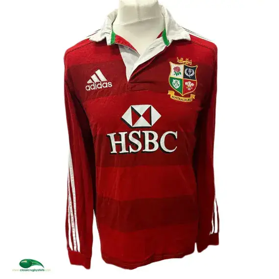 Vintage World Rugby Shirts | 2013 British Lions Classic Old Jerseys