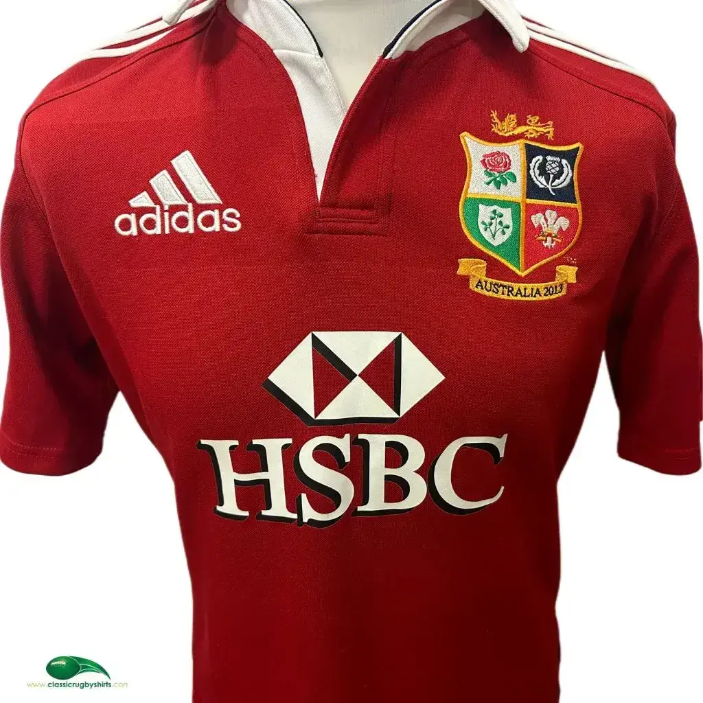2013 British and Irish Lions Lions Vintage Old Rugby Shirts