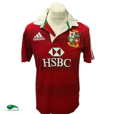 adidas British & Irish Lions シャツ　M ハ34 British & Irish Lions Jersey Rugby Shirt Adidas 574988