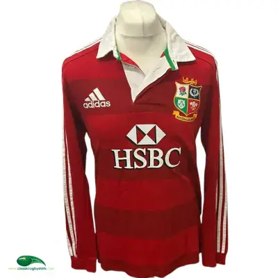 2013 British & Irish Lions Rugby Supporters Shirt Large
